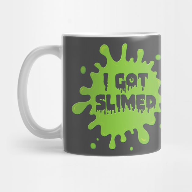 I Got Slimed! by justsomenerd1